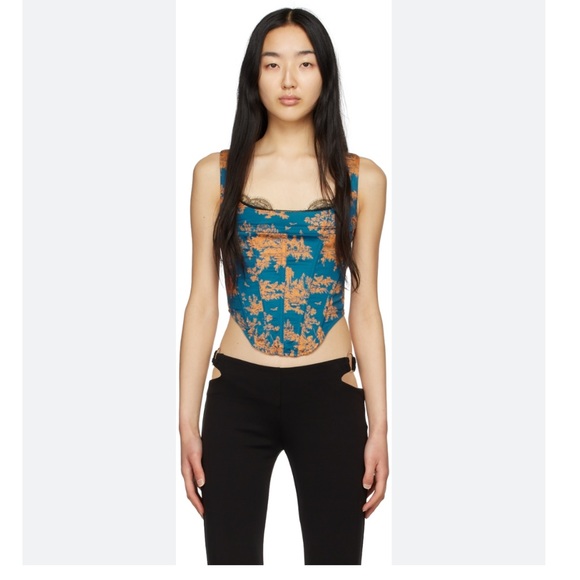 Miaou Campbell Corset - Marmalade XS